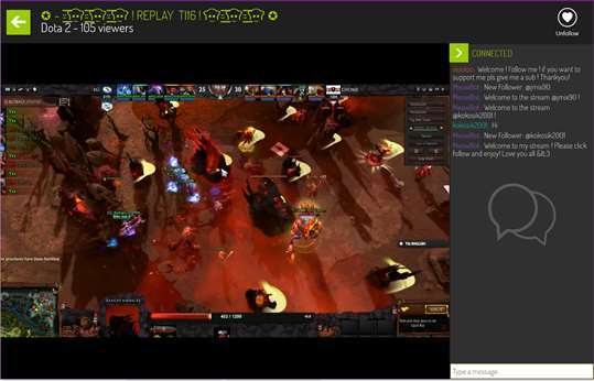 Hitbox - next generation live streaming for games screenshot 2