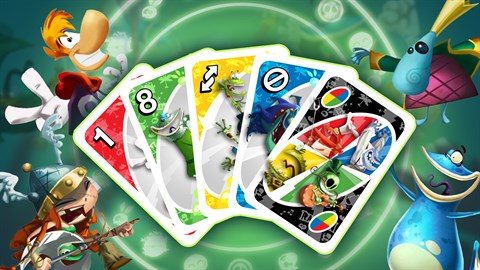 UNO®: дополнение Rayman