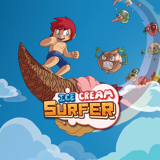 Ice Cream Surfer for xbox