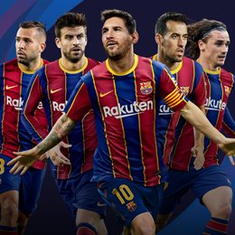 Aperçu eFootball PES 2021 SEASON UPDATE FC BARCELONA EDITION