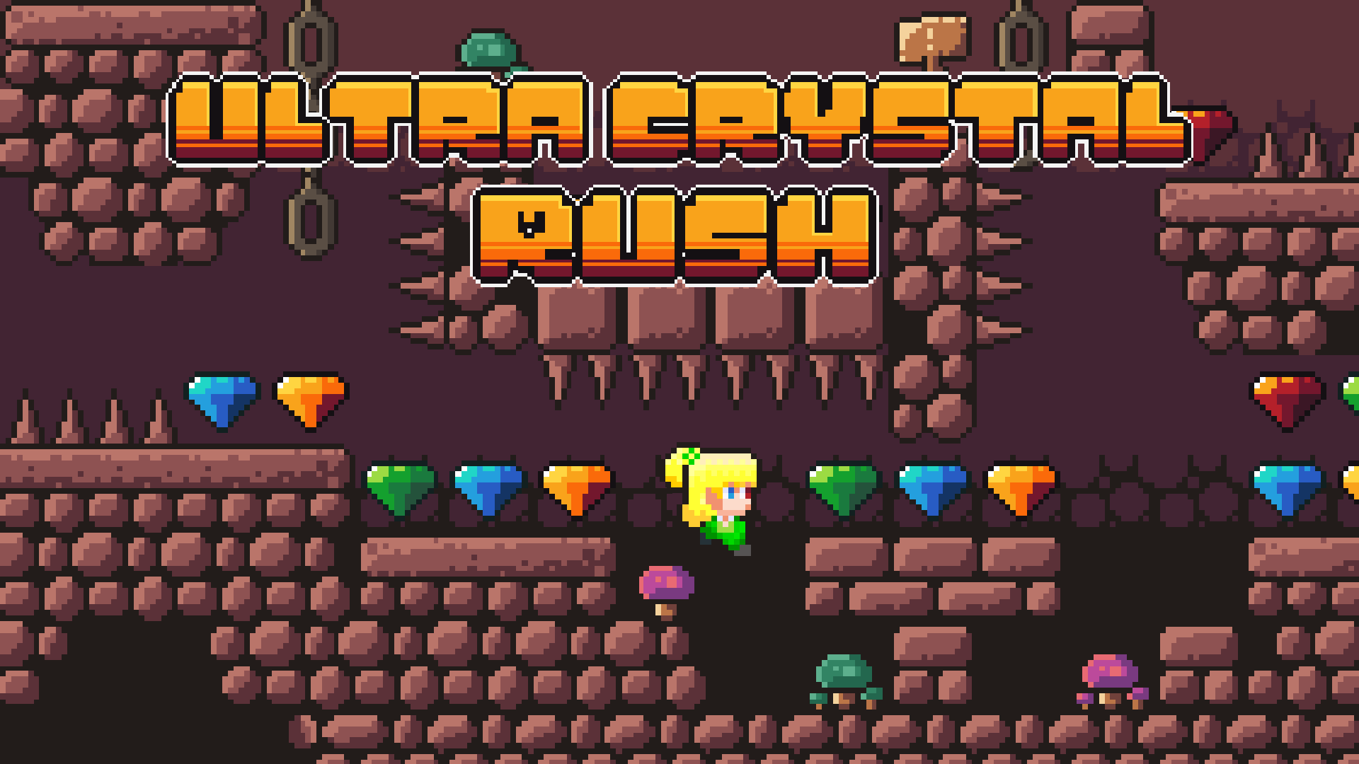 Ultra Crystal Rush - Xbox Trailer