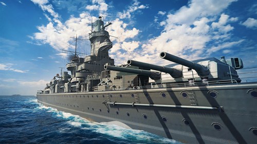 World of Warships: Legends - Pocket Battleship