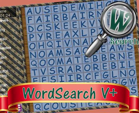 WordSearch V+ Screenshots 2