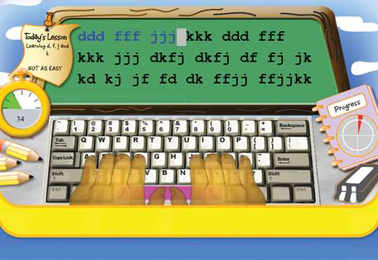 Typing Instructor for Kids Gold screenshot 9