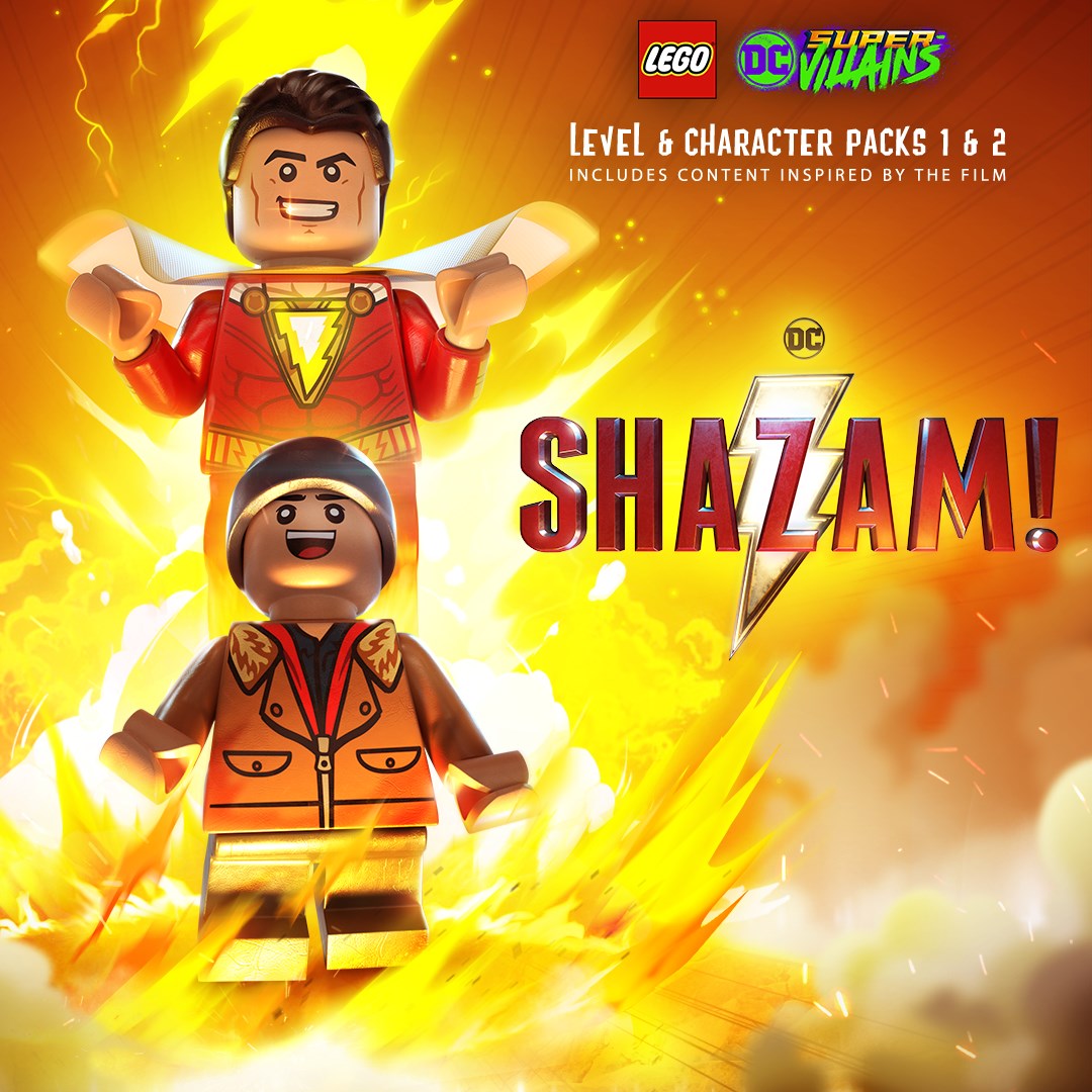 LEGO® DC Super-Villains Shazam! Movie Level Pack 1 & 2