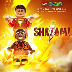 LEGO® DC Super-Villains Shazam! Movie Level Pack 1 & 2 cover image