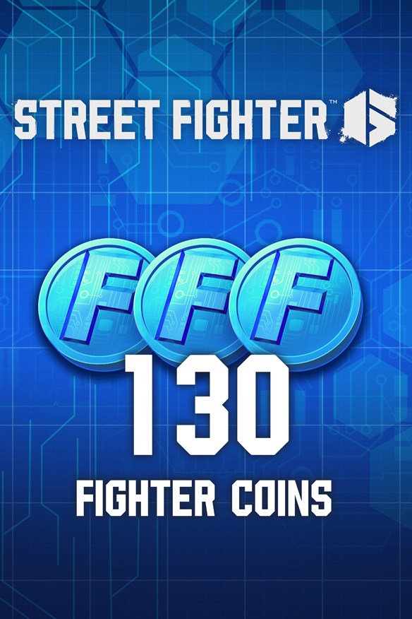 Street Fighter 6 - 130 Fighter Coins Xbox Series X|S and Xbox One cover art