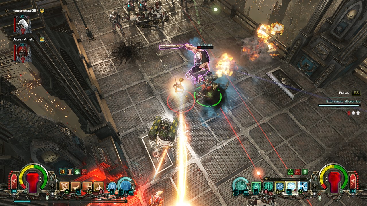 Warhammer 40,000: Inquisitor - Martyr Ultimate Edition screenshot 5