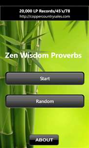 ZenProverbs screenshot 2