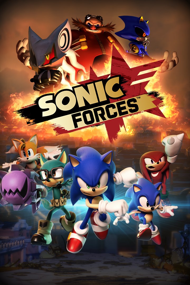 sonic video games xbox one