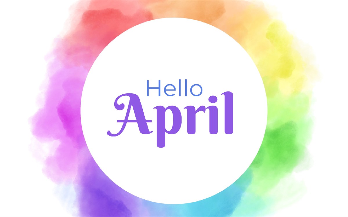 Hello April B52 Theme Wallpaper New Tab