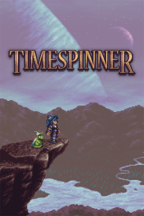 Timespinner Xbox Series X|S and Xbox One cover art