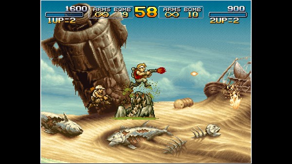 ACA NEOGEO METAL SLUG 3 — 2