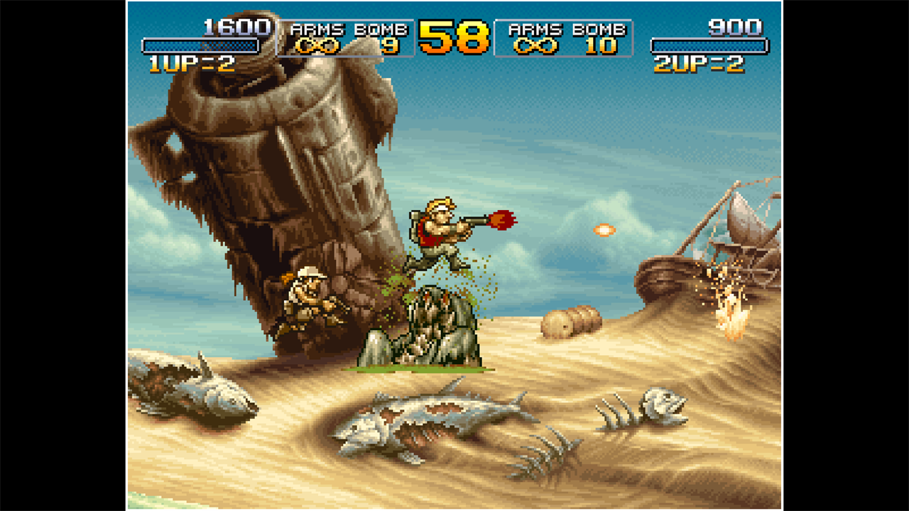 ACA NEOGEO METAL SLUG 3 screenshot 2