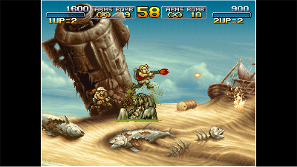 ACA NEOGEO METAL SLUG 3 screenshot