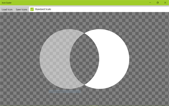 Icon Scaler screenshot 1