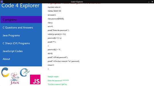 Code 4 Explorer screenshot 2