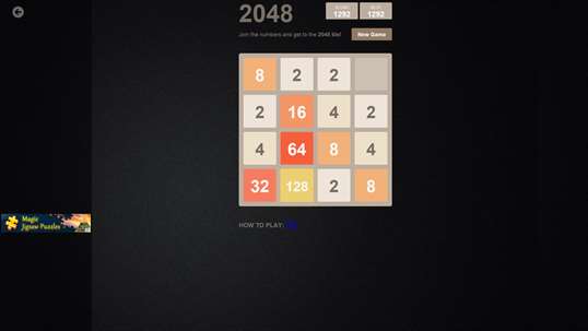 2048 Collection: 12 Game Boards screenshot 2