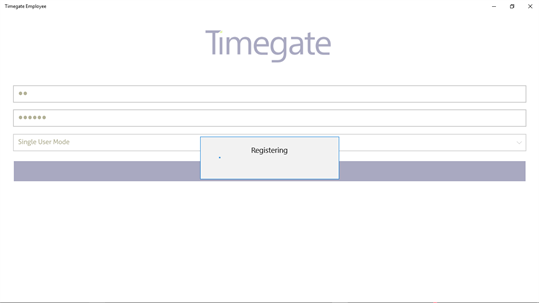 Timegate Employee screenshot 3