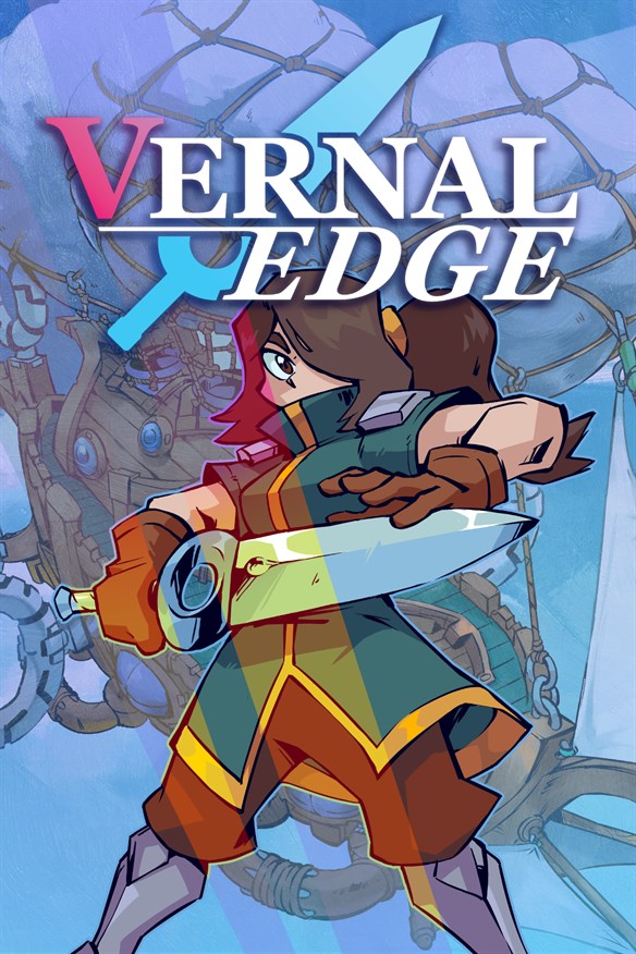 Vernal Edge Xbox Series X|S and Xbox One cover art
