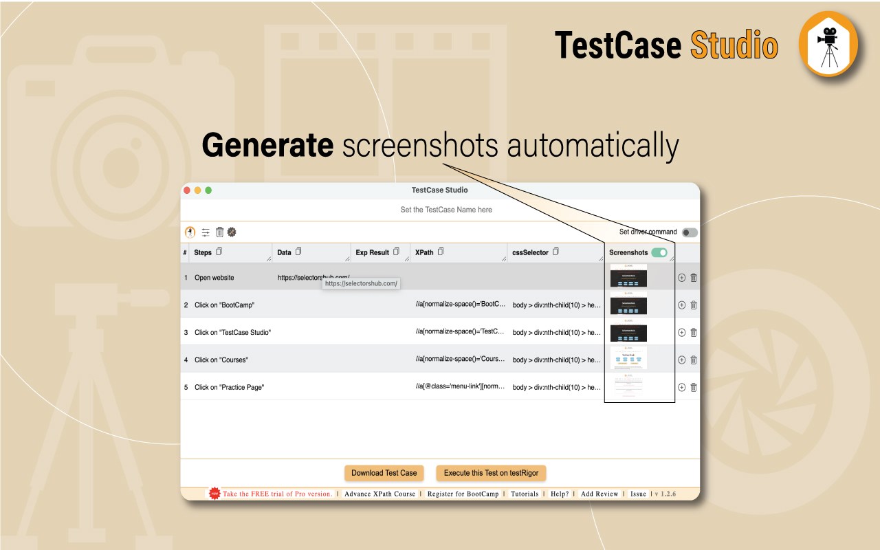 TestCase Studio