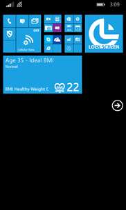 BMI Healthy Weight Calculator screenshot 1