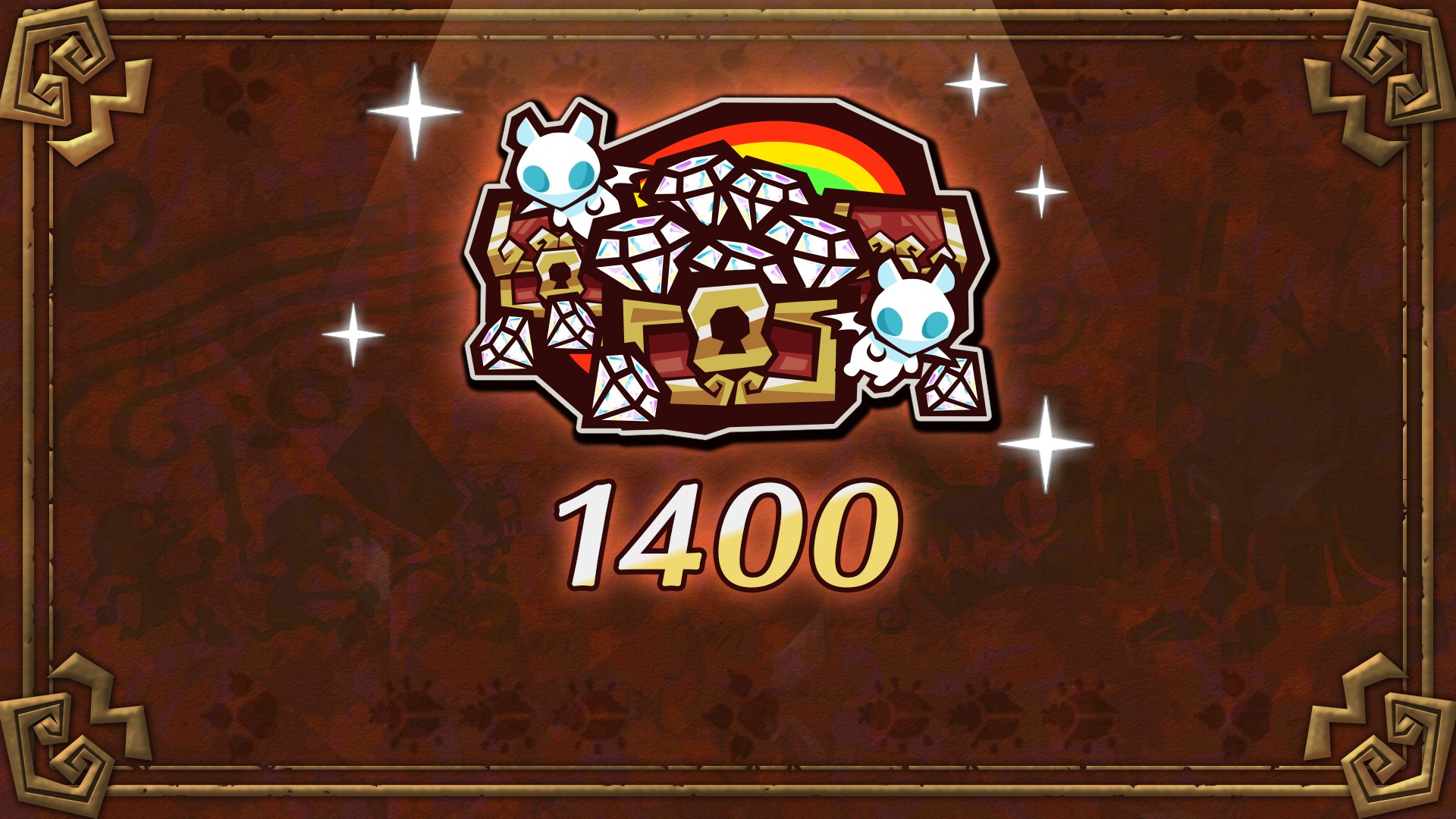 1400 Happy Jewels