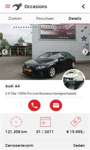 Autobedrijf Cartech screenshot 3