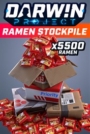 Darwin Project Ramen Stockpile