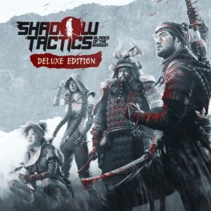 Shadow Tactics: Blades of the Shogun Deluxe Edition cover image