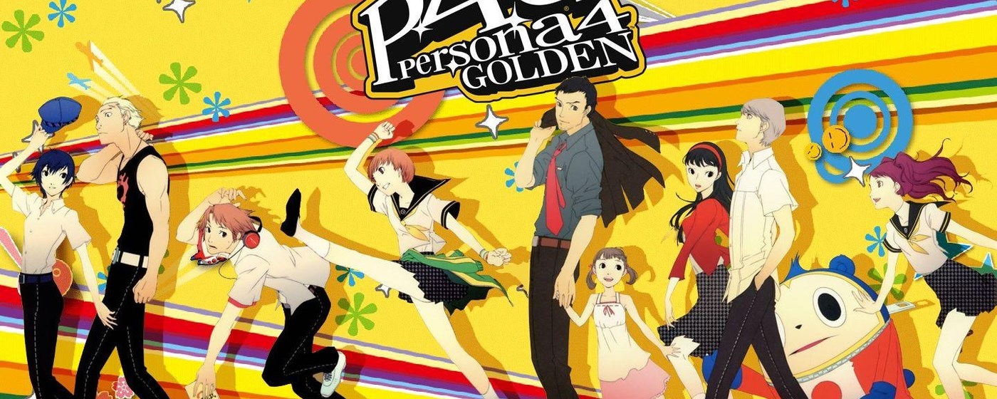 Persona 4 Golden Wallpapers New Tab marquee promo image