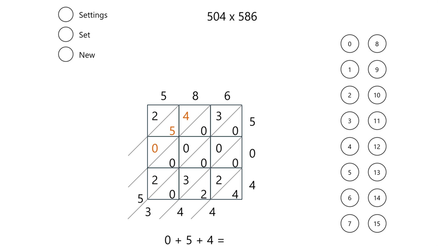 #2. Lattice Multiplication (Windows) 作者: iDevBooks