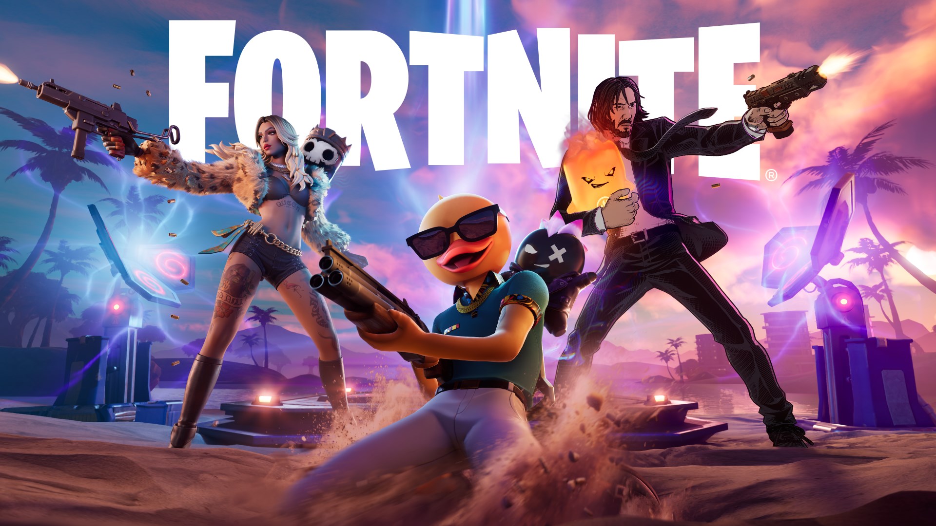 Fortnite — трейлер