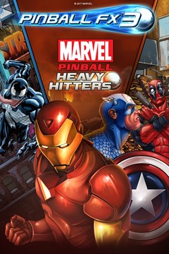 Cover poster for Pinball FX3 - Marvel Pinball: Heavy Hitters