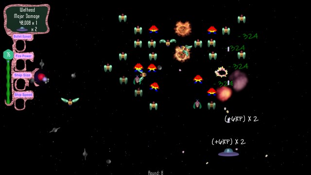 Mars Revenge screenshot 1