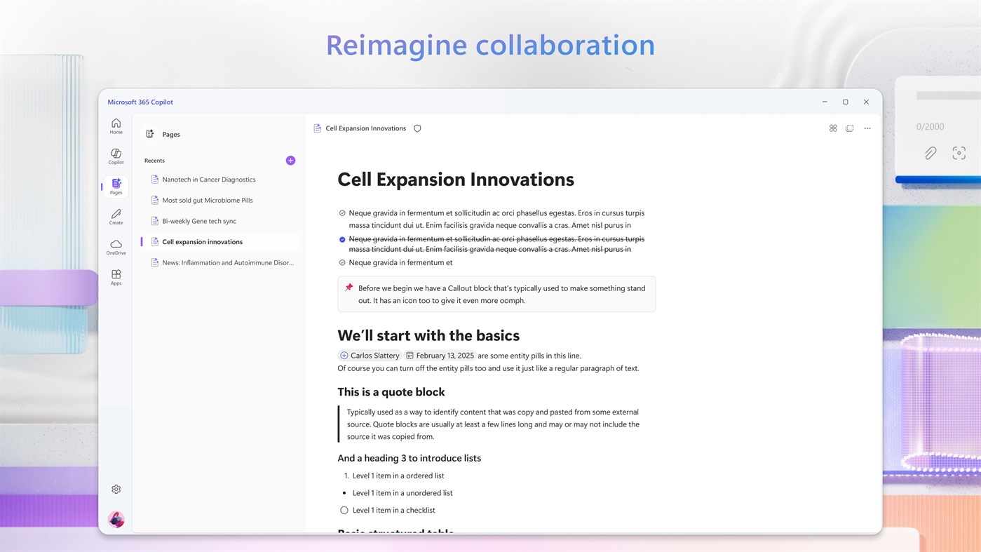 #3. Microsoft 365 Copilot (Windows) 来自: Microsoft Corporation