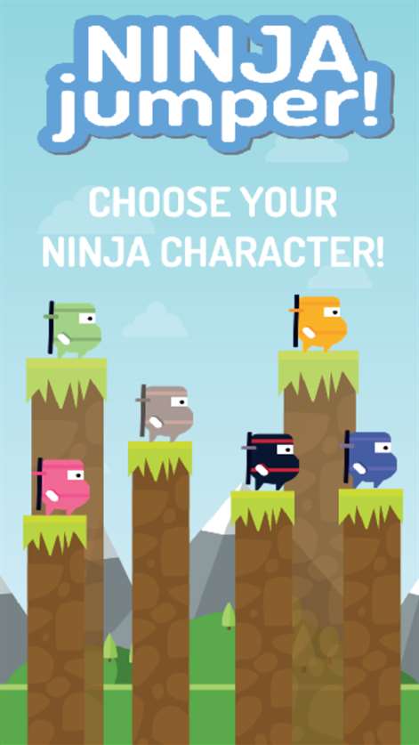 Ninja Jumper! Screenshots 1