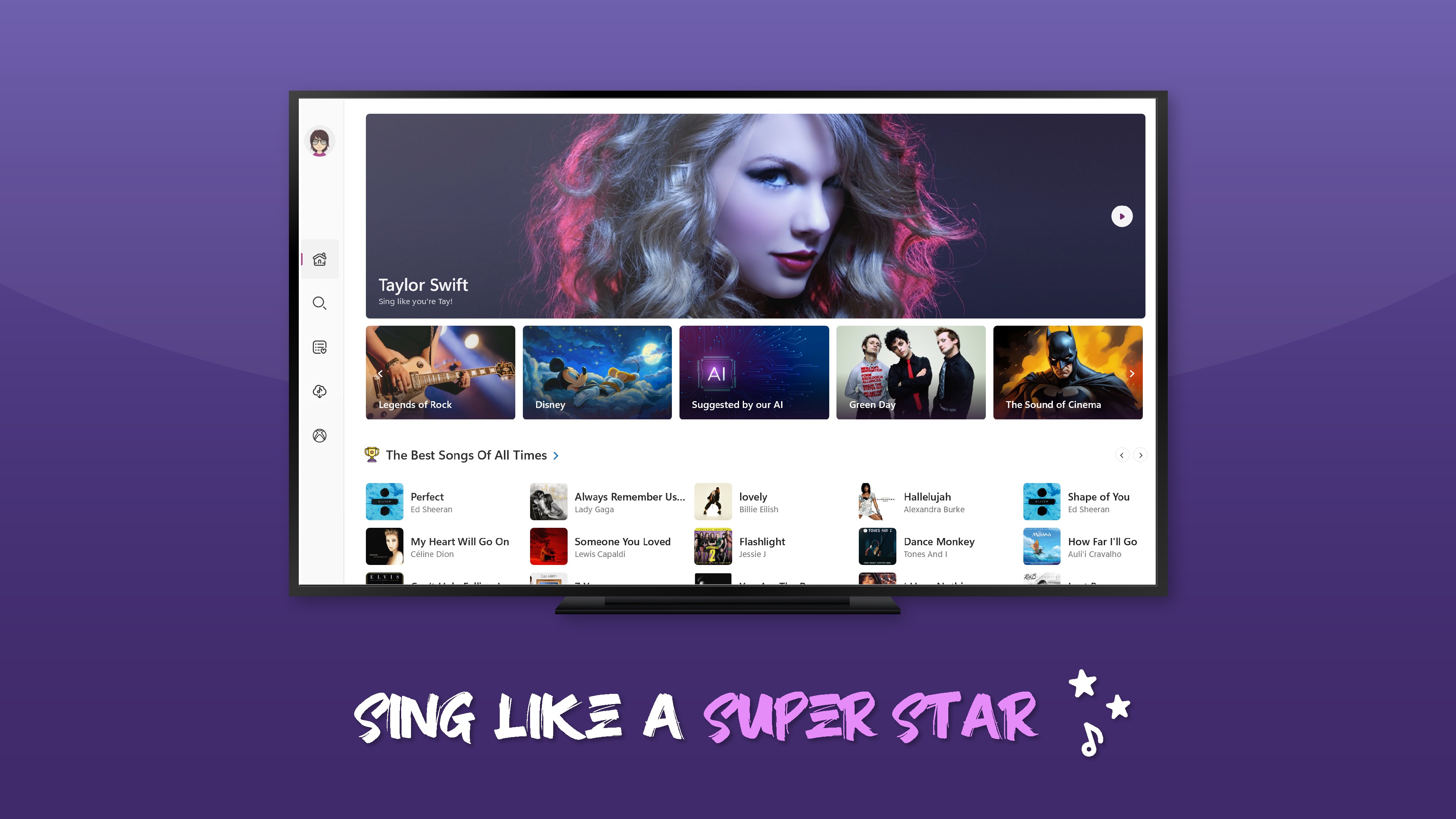 Karaoke Super Stars screenshot