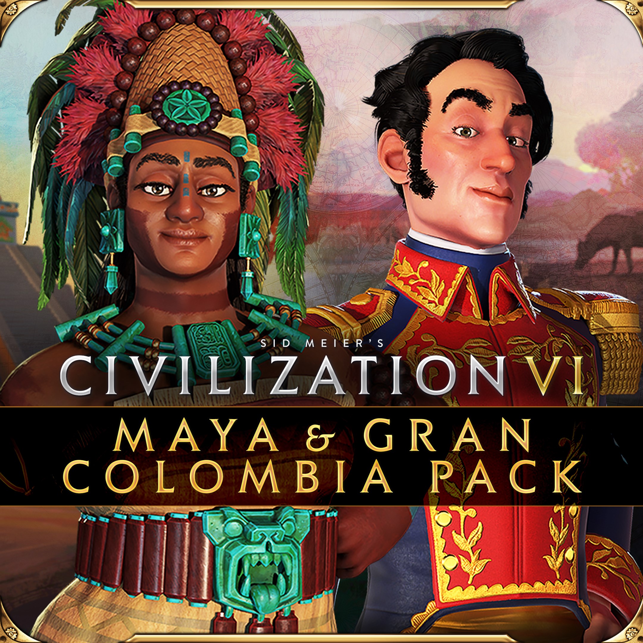 Civilization VI - Maya- und Großkolumbien-Paket