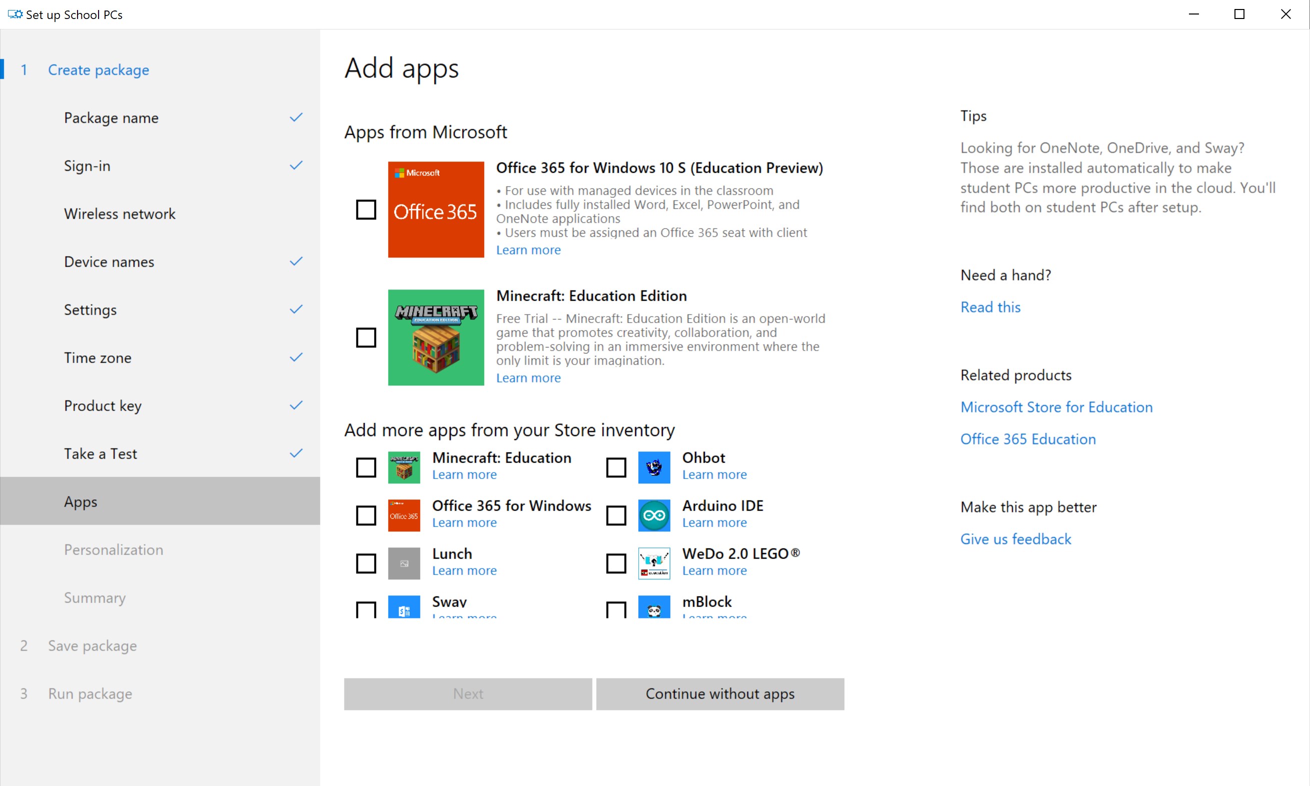Get Set Up School Pcs Microsoft Store