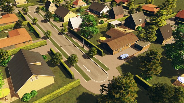 Cities: Skylines - Content Creator Pack: European Suburbia screenshot 1