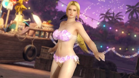 DOA5LR Flower Costume - Helena