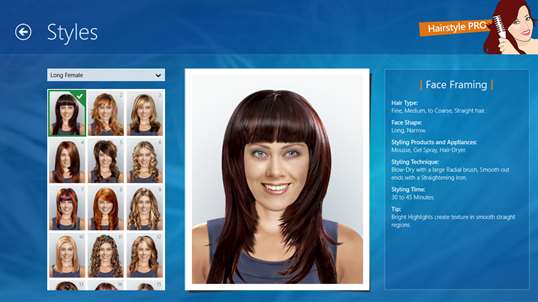 Virtual Hairstyle App Free
