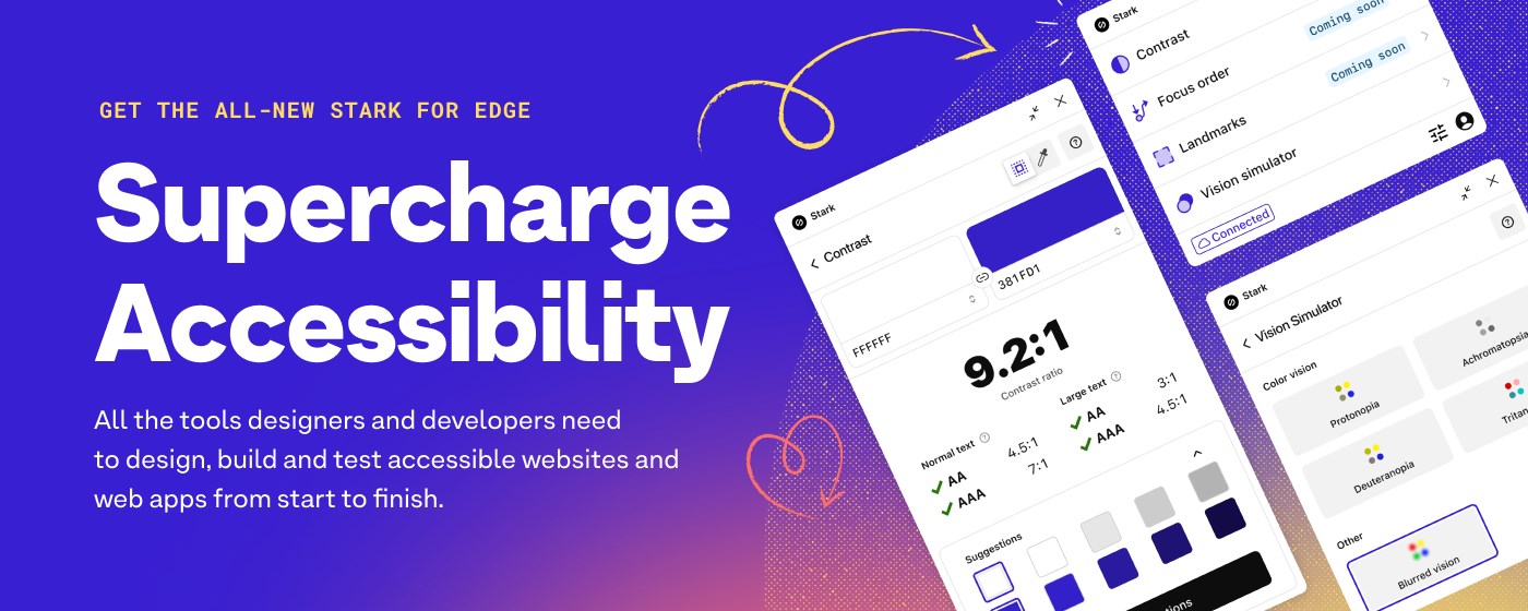 Stark Accessibility Checker