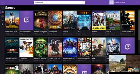 GameVids for Twitch: Gaming Live Stream & Chat for Twitch Screenshots 1