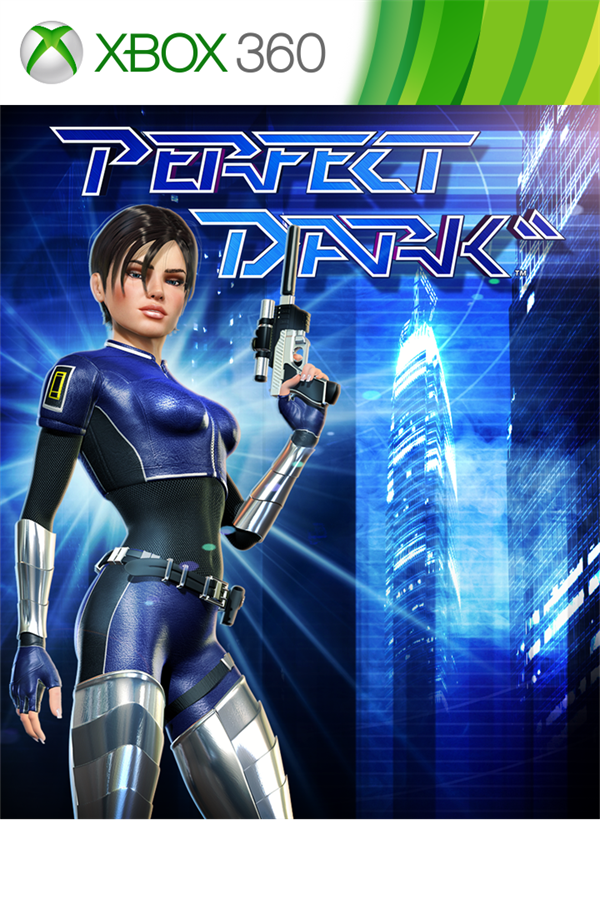 Portada de Perfect Dark