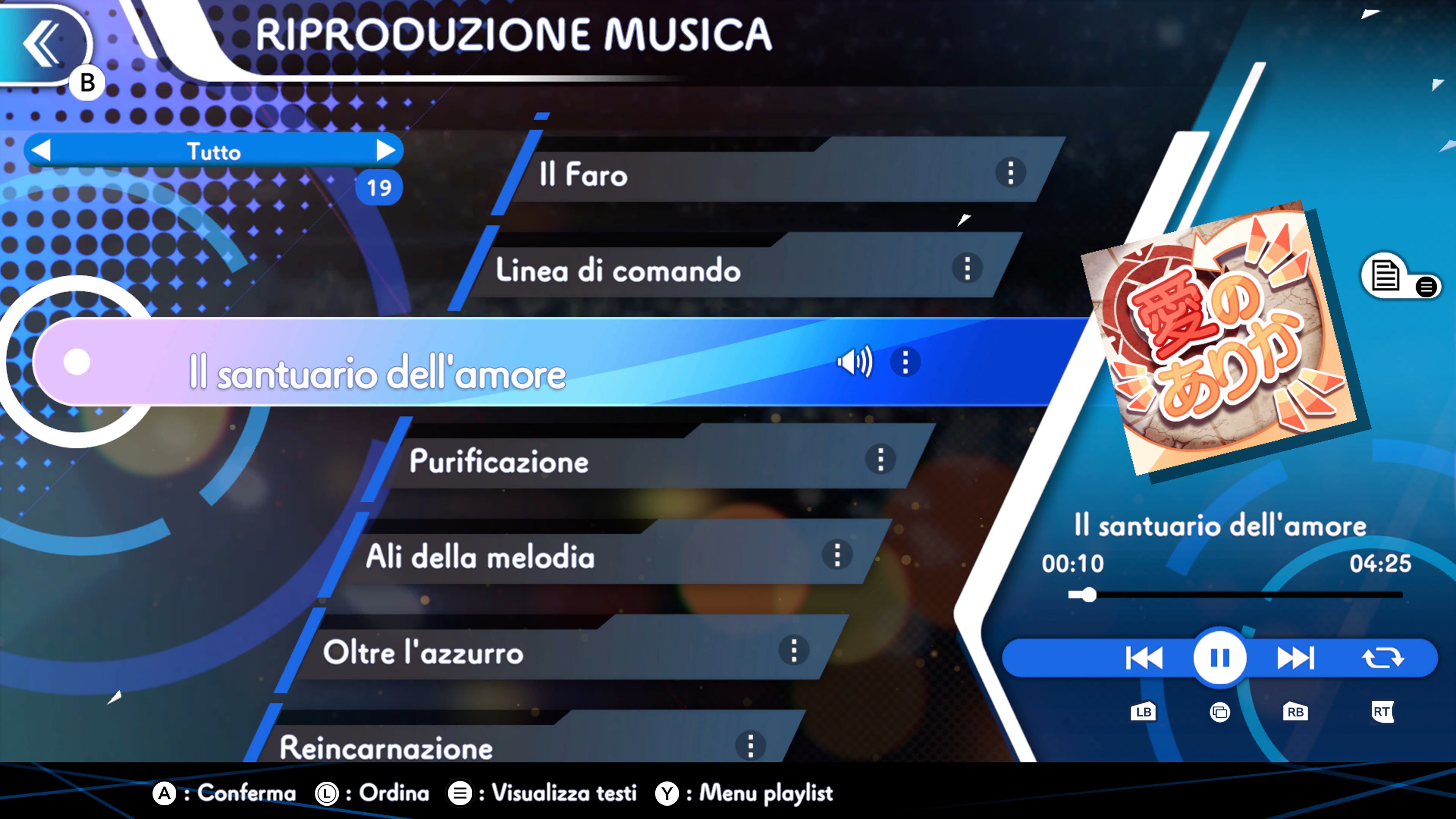 GUNVOLT RECORDS Cychronicle Song Pack 4 Lola: "Raison d'Etre","Search Light","Beyond Probability","Love's Sanctuary" | Xbox | Chiave | Privato