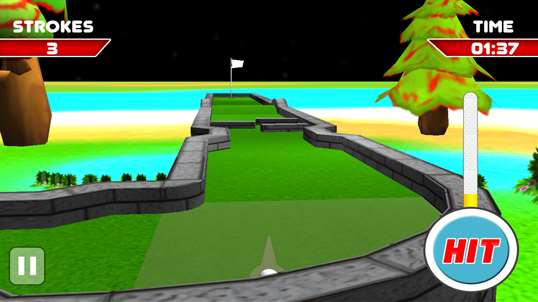 World Mini Golf 3D screenshot 5