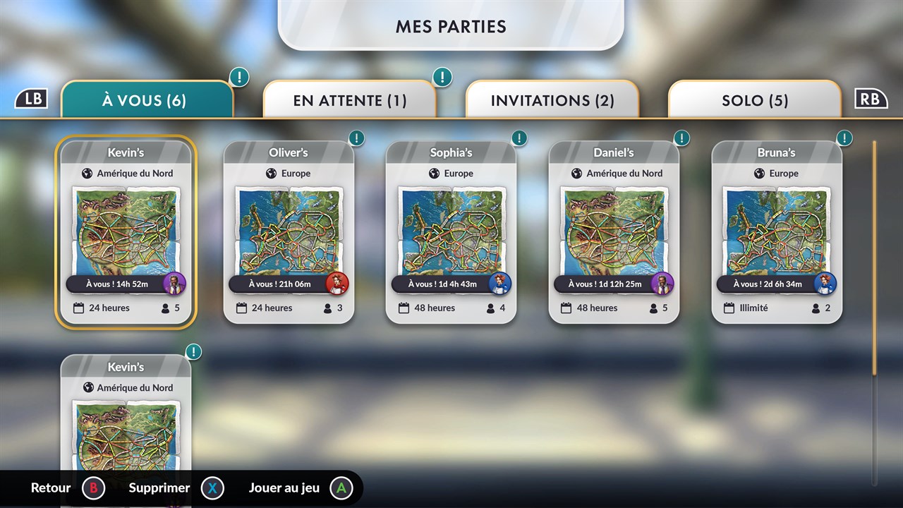 Ticket to Ride® screenshot 11