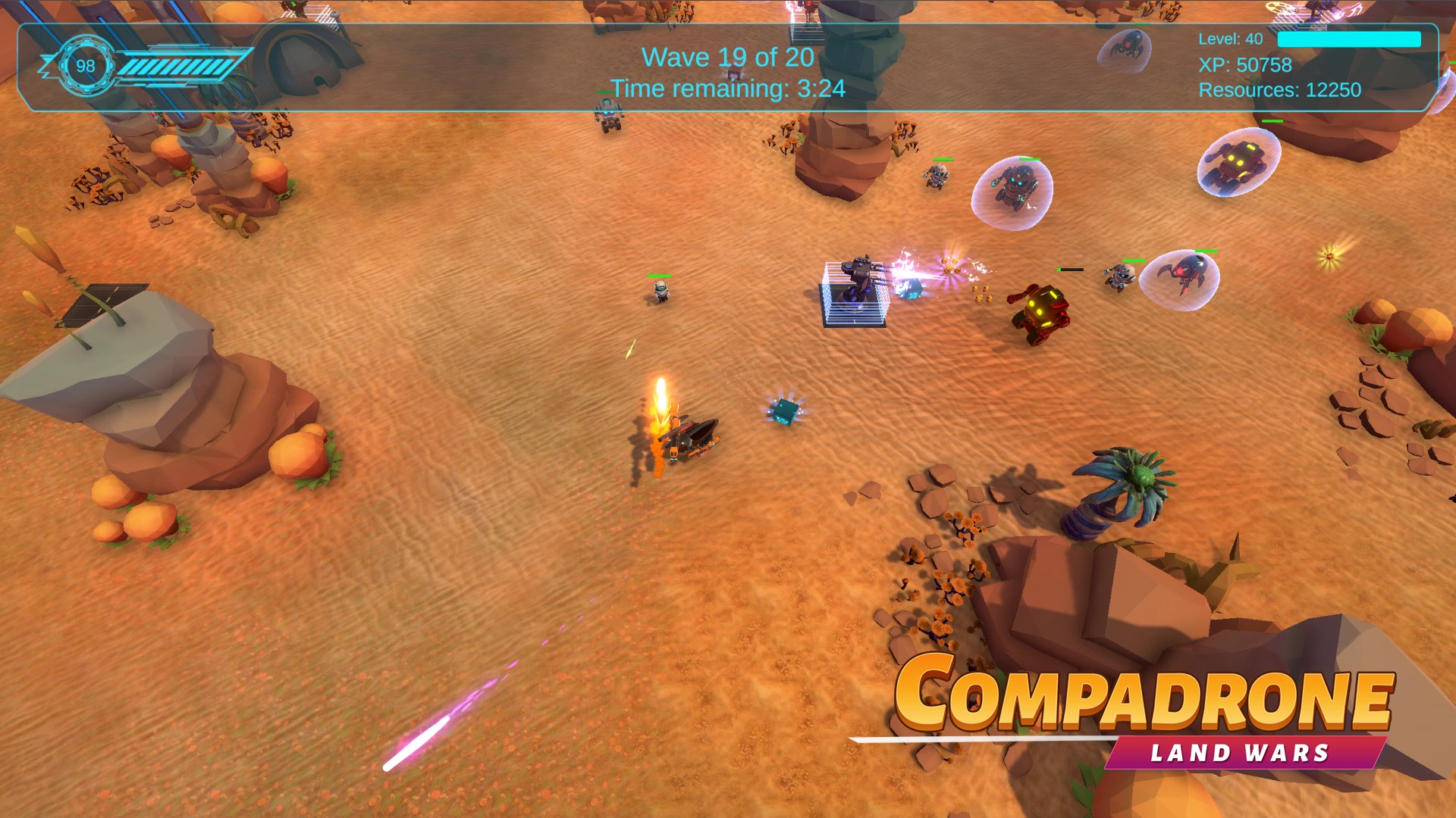 Compadrone 30 second gameplay trailer 3